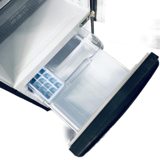 【中古】 【自社配送エリア内限定】 三菱 MITSUBISHI 冷蔵庫 2022年製 2ドア 146L マットチャコール ファン式 右開き MR-P15G-H 一人暮らし 大きめ 奥行60cm以下 送料無料 設置無料 地域限定 埼玉 東京 千葉 神奈川 RANK_B_3