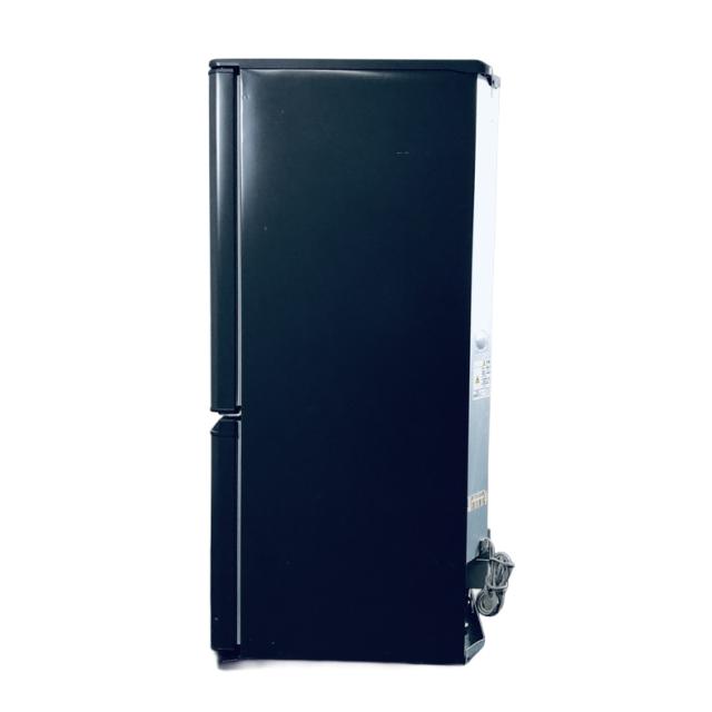 【中古】 【自社配送エリア内限定】 三菱 MITSUBISHI 冷蔵庫 2022年製 2ドア 146L マットチャコール ファン式 右開き MR-P15G-H 一人暮らし 大きめ 奥行60cm以下 送料無料 設置無料 地域限定 埼玉 東京 千葉 神奈川 RANK_B_7