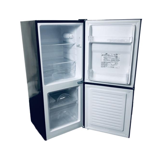 【中古】 【自社配送エリア内限定】 ニトリ 冷蔵庫 2024年製 2ドア 106L ブラック 直冷式 右開き NTR-106BK 一人暮らし 奥行60cm以下 送料無料 設置無料 地域限定 埼玉 東京 千葉 神奈川 RANK_C_1