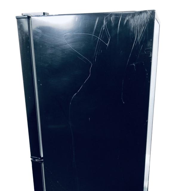 【中古】 【自社配送エリア内限定】 ニトリ 冷蔵庫 2024年製 2ドア 106L ブラック 直冷式 右開き NTR-106BK 一人暮らし 奥行60cm以下 送料無料 設置無料 地域限定 埼玉 東京 千葉 神奈川 RANK_C_10
