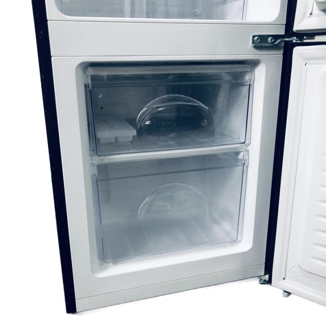 【中古】 【自社配送エリア内限定】 ニトリ 冷蔵庫 2024年製 2ドア 106L ブラック 直冷式 右開き NTR-106BK 一人暮らし 奥行60cm以下 送料無料 設置無料 地域限定 埼玉 東京 千葉 神奈川 RANK_C_3