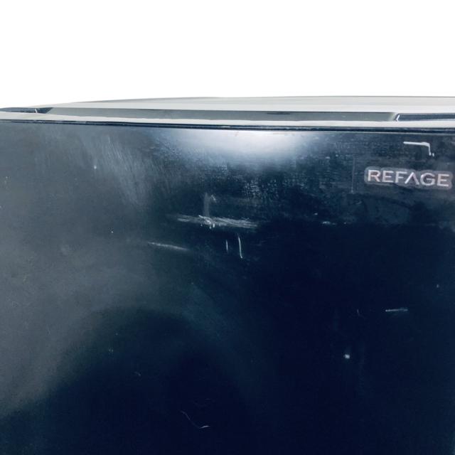 【中古】 【自社配送エリア内限定】 REFAGE 冷蔵庫 2024年製 2ドア 156L ブラック ファン式 右開き YRZ-F15LK 一人暮らし 大きめ 奥行60cm以下 送料無料 設置無料 地域限定 埼玉 東京 千葉 神奈川 RANK_B_10
