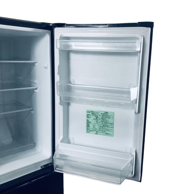 【中古】 【自社配送エリア内限定】 REFAGE 冷蔵庫 2024年製 2ドア 156L ブラック ファン式 右開き YRZ-F15LK 一人暮らし 大きめ 奥行60cm以下 送料無料 設置無料 地域限定 埼玉 東京 千葉 神奈川 RANK_B_4