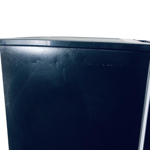 【中古】 【自社配送エリア内限定】 REFAGE 冷蔵庫 2024年製 2ドア 156L ブラック ファン式 右開き YRZ-F15LK 一人暮らし 大きめ 奥行60cm以下 送料無料 設置無料 地域限定 埼玉 東京 千葉 神奈川 RANK_B_8