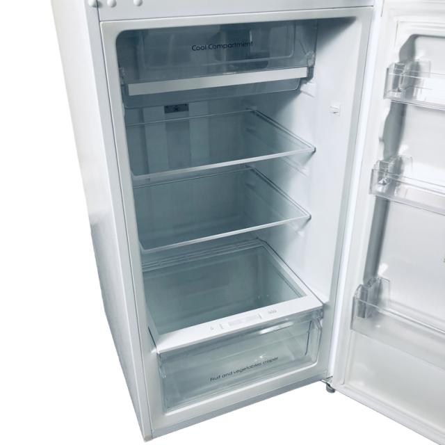【中古】 【自社配送エリア内限定】 ヤマダ電機 YAMADA 冷蔵庫 2018年製 2ドア 225L ホワイト ファン式 右開き YRZ-F23E1 一人暮らし 大きめ 奥行 65 以下 200L以上 送料無料 設置無料 地域限定 埼玉 東京 千葉 神奈川 RANK_B_3