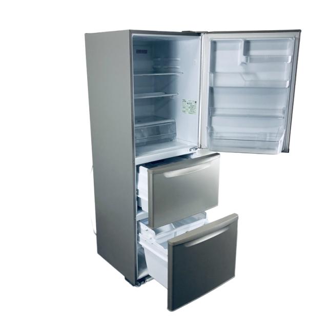 【中古】 【自社配送エリア内限定】 パナソニック Panasonic 冷蔵庫 2023年製 3ドア 335L グレイスゴールド ファン式 右開き NR-C344C-N ファミリー 大型 奥行 65 以下 300L以上 送料無料 設置無料 地域限定 埼玉 東京 千葉 神奈川 RANK_B_1