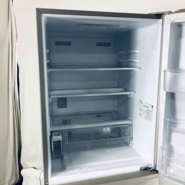 【中古】 【自社配送エリア内限定】 パナソニック Panasonic 冷蔵庫 2023年製 3ドア 335L グレイスゴールド ファン式 右開き NR-C344C-N ファミリー 大型 奥行 65 以下 300L以上 送料無料 設置無料 地域限定 埼玉 東京 千葉 神奈川 RANK_B_2
