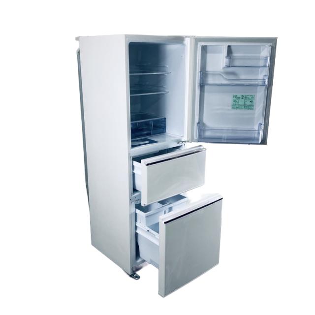 【中古】 【自社配送エリア内限定】 三菱 MITSUBISHI 冷蔵庫 2019年製 3ドア 272L ホワイト ファン式 右開き MR-CX27D-W ファミリー 大型 200L以上 送料無料 設置無料 地域限定 埼玉 東京 千葉 神奈川 RANK_C_1