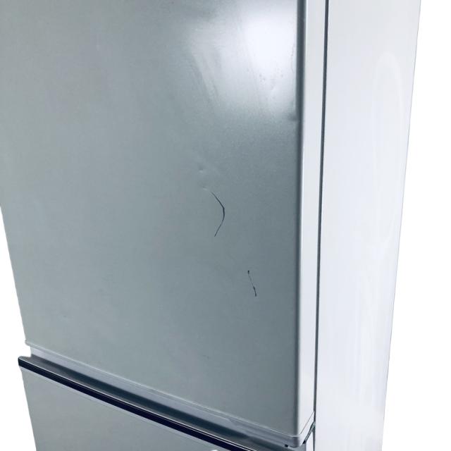 【中古】 【自社配送エリア内限定】 三菱 MITSUBISHI 冷蔵庫 2019年製 3ドア 272L ホワイト ファン式 右開き MR-CX27D-W ファミリー 大型 200L以上 送料無料 設置無料 地域限定 埼玉 東京 千葉 神奈川 RANK_C_9
