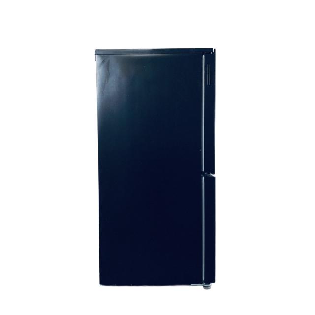 【中古】 【自社配送エリア内限定】 シャープ SHARP 冷蔵庫 2022年製 2ドア 152L ピュアブラック ファン式 両方開き SJ-GD15H-B 一人暮らし 大きめ 奥行60cm以下 送料無料 設置無料 地域限定 埼玉 東京 千葉 神奈川 RANK_B_6