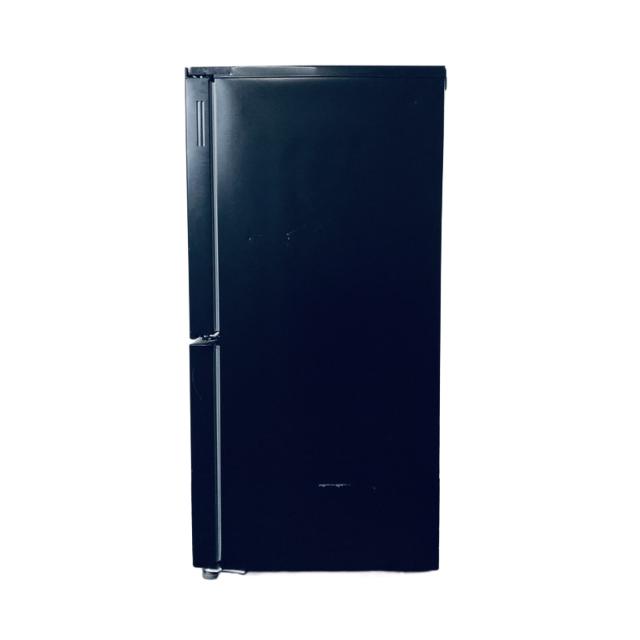 【中古】 【自社配送エリア内限定】 シャープ SHARP 冷蔵庫 2022年製 2ドア 152L ピュアブラック ファン式 両方開き SJ-GD15H-B 一人暮らし 大きめ 奥行60cm以下 送料無料 設置無料 地域限定 埼玉 東京 千葉 神奈川 RANK_B_7