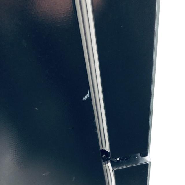 【中古】 【自社配送エリア内限定】 シャープ SHARP 冷蔵庫 2022年製 2ドア 152L ピュアブラック ファン式 両方開き SJ-GD15H-B 一人暮らし 大きめ 奥行60cm以下 送料無料 設置無料 地域限定 埼玉 東京 千葉 神奈川 RANK_B_8