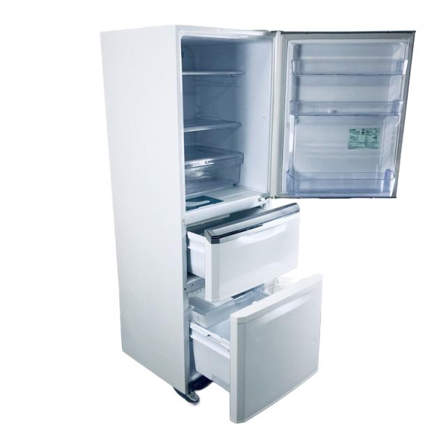 【中古】 【自社配送エリア内限定】 三菱 MITSUBISHI 冷蔵庫 2016年製 3ドア 335L ホワイト ファン式 右開き MR-C34Z-W1 ファミリー 大型 300L以上 送料無料 設置無料 地域限定 埼玉 東京 千葉 神奈川 RANK_B_1