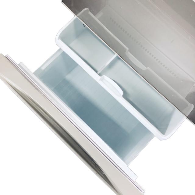 【中古】 【自社配送エリア内限定】 東芝 TOSHIBA 冷蔵庫 2017年製 3ドア 330L サテンゴールド ファン式 左開き GR-K33SXVL(EC) ファミリー 大型 300L以上 送料無料 設置無料 地域限定 埼玉 東京 千葉 神奈川 RANK_B_4