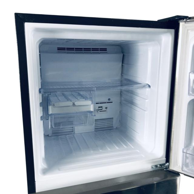 【中古】 【自社配送エリア内限定】 シャープ SHARP 冷蔵庫 2022年製 2ドア 225L ブラック ファン式 右開き SJ-D23J-S 一人暮らし 大きめ 奥行 65 以下 200L以上 送料無料 設置無料 地域限定 埼玉 東京 千葉 神奈川 RANK_B_2