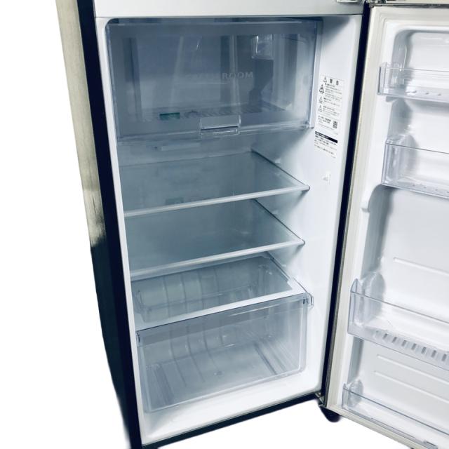 【中古】 【自社配送エリア内限定】 シャープ SHARP 冷蔵庫 2022年製 2ドア 225L ブラック ファン式 右開き SJ-D23J-S 一人暮らし 大きめ 奥行 65 以下 200L以上 送料無料 設置無料 地域限定 埼玉 東京 千葉 神奈川 RANK_B_3