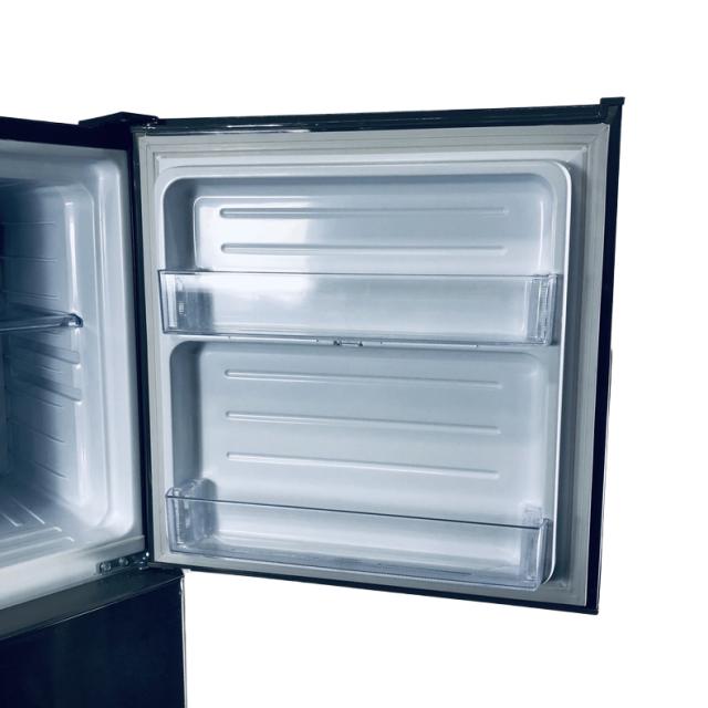 【中古】 【自社配送エリア内限定】 シャープ SHARP 冷蔵庫 2022年製 2ドア 225L ブラック ファン式 右開き SJ-D23J-S 一人暮らし 大きめ 奥行 65 以下 200L以上 送料無料 設置無料 地域限定 埼玉 東京 千葉 神奈川 RANK_B_4