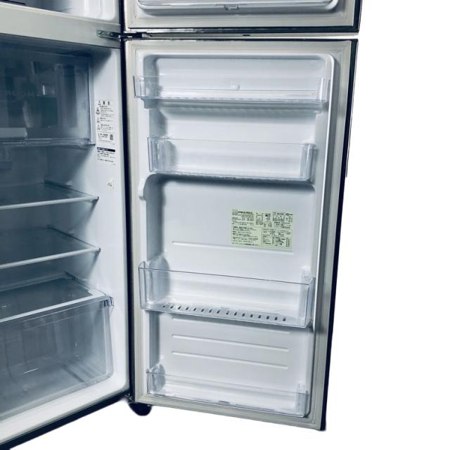 【中古】 【自社配送エリア内限定】 シャープ SHARP 冷蔵庫 2022年製 2ドア 225L ブラック ファン式 右開き SJ-D23J-S 一人暮らし 大きめ 奥行 65 以下 200L以上 送料無料 設置無料 地域限定 埼玉 東京 千葉 神奈川 RANK_B_5