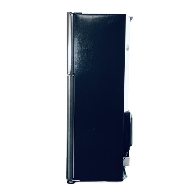 【中古】 【自社配送エリア内限定】 シャープ SHARP 冷蔵庫 2022年製 2ドア 225L ブラック ファン式 右開き SJ-D23J-S 一人暮らし 大きめ 奥行 65 以下 200L以上 送料無料 設置無料 地域限定 埼玉 東京 千葉 神奈川 RANK_B_8