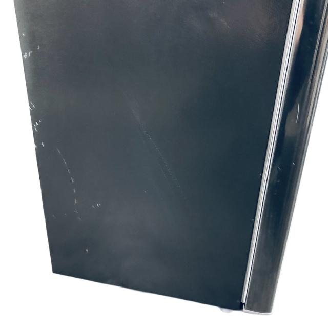 【中古】 【自社配送エリア内限定】 シャープ SHARP 冷蔵庫 2022年製 2ドア 225L ブラック ファン式 右開き SJ-D23J-S 一人暮らし 大きめ 奥行 65 以下 200L以上 送料無料 設置無料 地域限定 埼玉 東京 千葉 神奈川 RANK_B_9