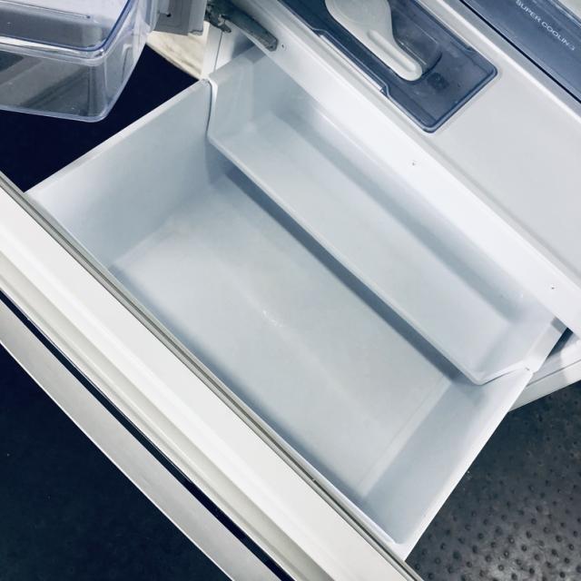 【中古】 【自社配送エリア内限定】 三菱 MITSUBISHI 冷蔵庫 2017年製 3ドア 330L パールホワイト ファン式 左開き MR-CX33AL-W1 ファミリー 大型 300L以上 送料無料 設置無料 地域限定 埼玉 東京 千葉 神奈川 RANK_C_4