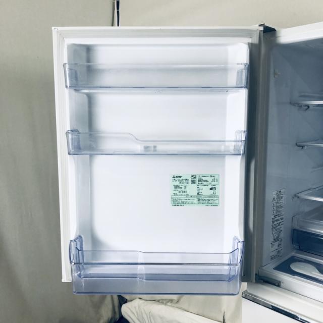 中古】 【自社配送エリア内限定】 三菱 MITSUBISHI 冷蔵庫 2017年製 3 