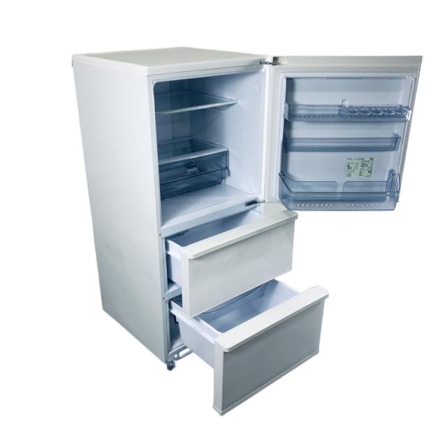【中古】 【自社配送エリア内限定】 アクア AQUA 冷蔵庫 2020年製 3ドア 238L ミルク ファン式 右開き AQR-SV24J(W) ファミリー 200L以上 送料無料 設置無料 地域限定 埼玉 東京 千葉 神奈川 RANK_B_1