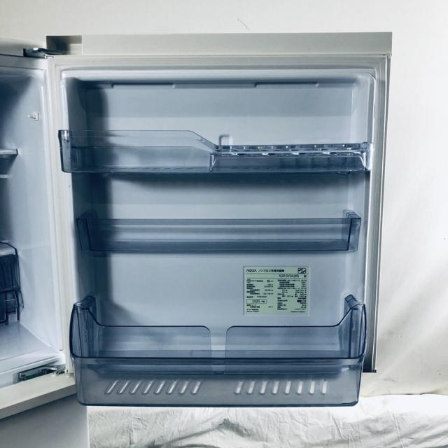 【中古】 【自社配送エリア内限定】 アクア AQUA 冷蔵庫 2020年製 3ドア 238L ミルク ファン式 右開き AQR-SV24J(W) ファミリー 200L以上 送料無料 設置無料 地域限定 埼玉 東京 千葉 神奈川 RANK_B_5