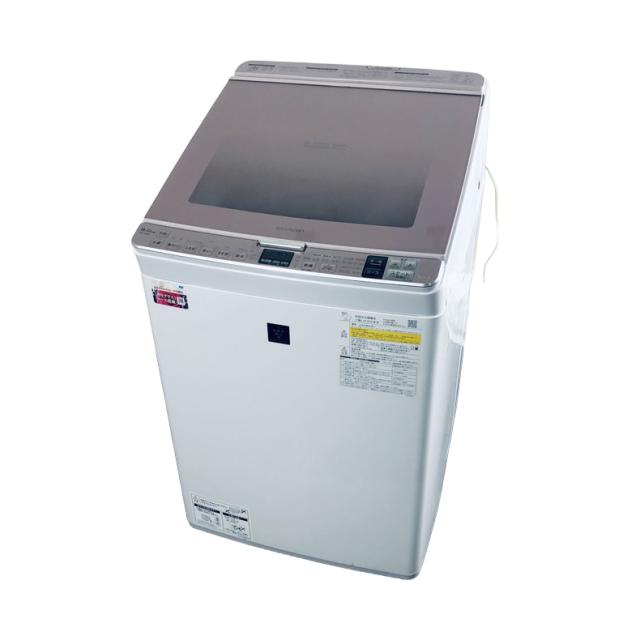 中古】 【自社配送エリア内限定】 シャープ SHARP 洗濯機 2020年製 全 