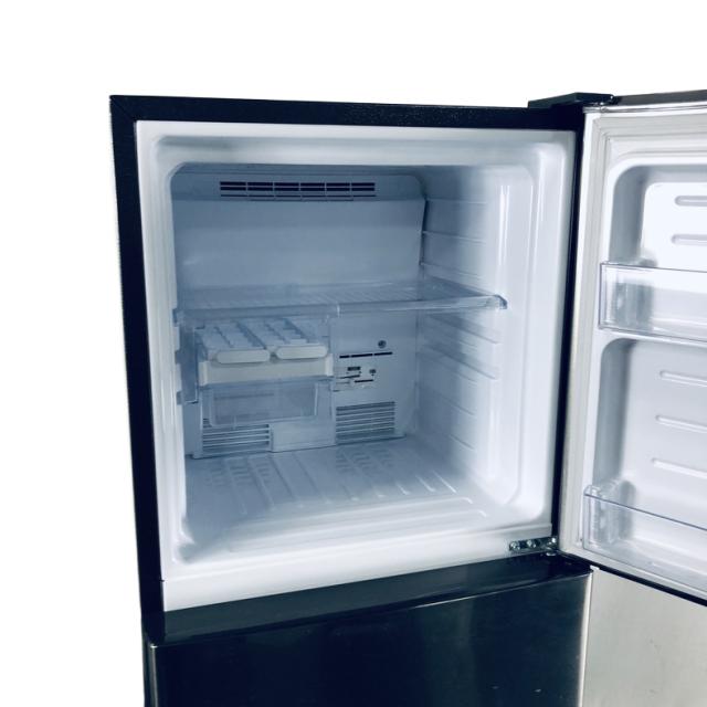 【中古】 【自社配送エリア内限定】 シャープ SHARP 冷蔵庫 2019年製 2ドア 225L シルバー ファン式 右開き SJ-D23D-S 一人暮らし 大きめ 奥行 65 以下 200L以上 送料無料 設置無料 地域限定 埼玉 東京 千葉 神奈川 RANK_B_2