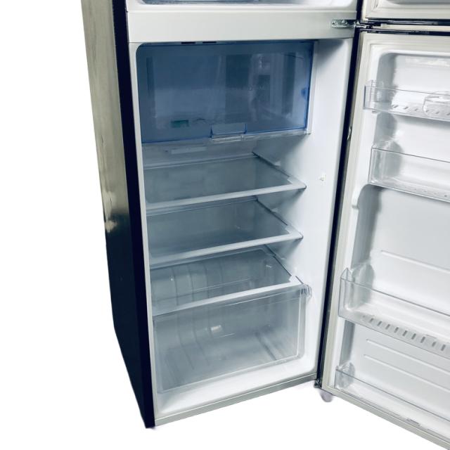 【中古】 【自社配送エリア内限定】 シャープ SHARP 冷蔵庫 2019年製 2ドア 225L シルバー ファン式 右開き SJ-D23D-S 一人暮らし 大きめ 奥行 65 以下 200L以上 送料無料 設置無料 地域限定 埼玉 東京 千葉 神奈川 RANK_B_3