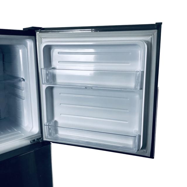 【中古】 【自社配送エリア内限定】 シャープ SHARP 冷蔵庫 2019年製 2ドア 225L シルバー ファン式 右開き SJ-D23D-S 一人暮らし 大きめ 奥行 65 以下 200L以上 送料無料 設置無料 地域限定 埼玉 東京 千葉 神奈川 RANK_B_4