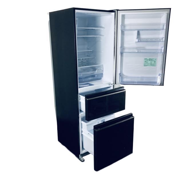 【中古】 【自社配送エリア内限定】 三菱 MITSUBISHI 冷蔵庫 2021年製 3ドア 405L ブラウン ファン式 右開き MR-CD41BKF-BR ファミリー 大型 400L以上 送料無料 設置無料 地域限定 埼玉 東京 千葉 神奈川 RANK_B_1