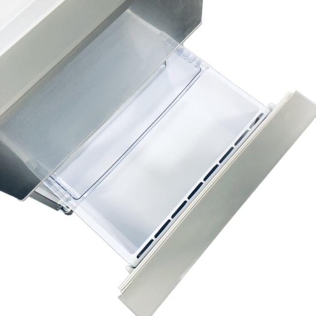 【中古】 【自社配送エリア内限定】 アクア AQUA 冷蔵庫 2022年製 3ドア 272L ブライトシルバー ファン式 右開き AQR-27M(S) ファミリー 大型 200L以上 送料無料 設置無料 地域限定 埼玉 東京 千葉 神奈川 RANK_B_4