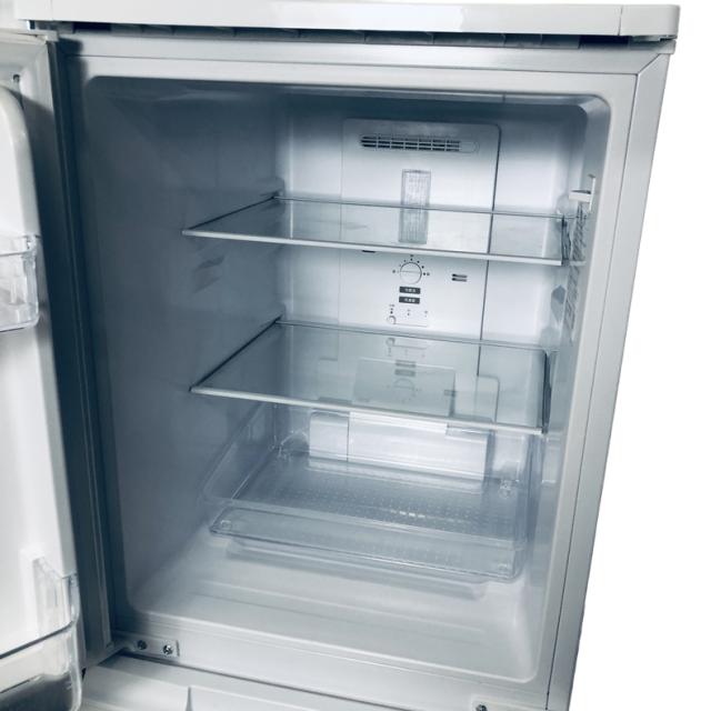 【中古】 【自社配送エリア内限定】 シャープ SHARP 冷蔵庫 2021年製 2ドア 152L ホワイト ファン式 両方開き SJ-D15G-W 一人暮らし 大きめ 奥行60cm以下 送料無料 設置無料 地域限定 埼玉 東京 千葉 神奈川 RANK_B_2
