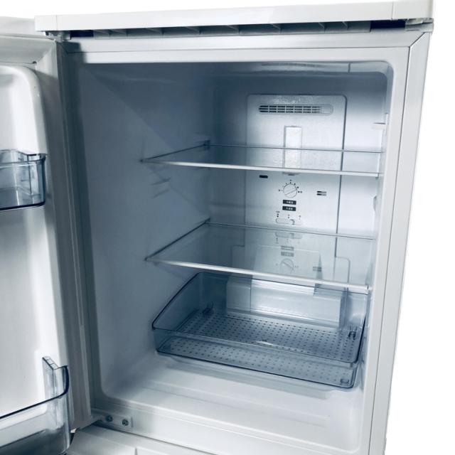 【中古】 【自社配送エリア内限定】 シャープ SHARP 冷蔵庫 2022年製 2ドア 152L ホワイト ファン式 両方開き SJ-D15H-W 一人暮らし 大きめ 奥行60cm以下 送料無料 設置無料 地域限定 埼玉 東京 千葉 神奈川 RANK_B_2