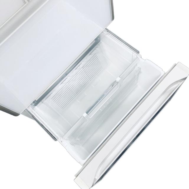 【中古】 【自社配送エリア内限定】 日立 HITACHI 冷蔵庫 2019年製 5ドア 401L クリスタルホワイト ファン式 右開き R-S40J(XW) ファミリー 大型 400L以上 送料無料 設置無料 地域限定 埼玉 東京 千葉 神奈川 RANK_A_5