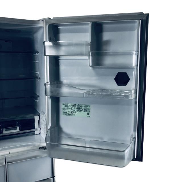 【中古】 【自社配送エリア内限定】 日立 HITACHI 冷蔵庫 2019年製 5ドア 401L クリスタルホワイト ファン式 右開き R-S40J(XW) ファミリー 大型 400L以上 送料無料 設置無料 地域限定 埼玉 東京 千葉 神奈川 RANK_A_6
