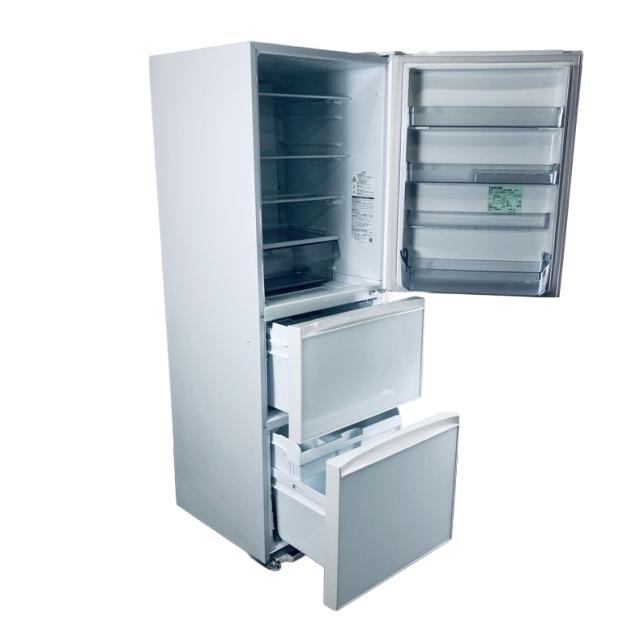 【中古】 【自社配送エリア内限定】 東芝 TOSHIBA 冷蔵庫 2020年製 3ドア 363L ホワイト ファン式 右開き GR-S36SXV(EW) ファミリー 大型 300L以上 送料無料 設置無料 地域限定 埼玉 東京 千葉 神奈川 RANK_B_1