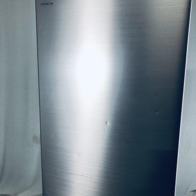 【中古】 【自社配送エリア内限定】 日立 HITACHI 冷蔵庫 2019年製 3ドア 375L ゴールド ファン式 右開き R-V38KV(N) ファミリー 大型 300L以上 送料無料 設置無料 地域限定 埼玉 東京 千葉 神奈川 RANK_B_10