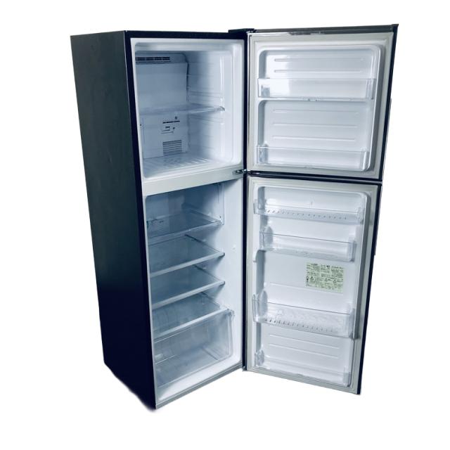 【中古】 【自社配送エリア内限定】 シャープ SHARP 冷蔵庫 2018年製 2ドア 225L シルバー ファン式 右開き SJ-D23D-S 一人暮らし 大きめ 奥行 65 以下 200L以上 送料無料 設置無料 地域限定 埼玉 東京 千葉 神奈川 RANK_B_1