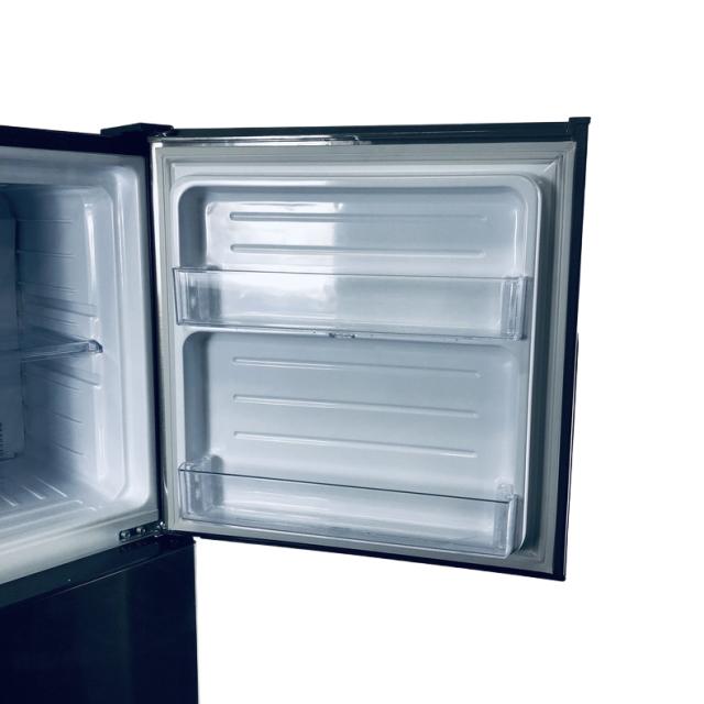 【中古】 【自社配送エリア内限定】 シャープ SHARP 冷蔵庫 2018年製 2ドア 225L シルバー ファン式 右開き SJ-D23D-S 一人暮らし 大きめ 奥行 65 以下 200L以上 送料無料 設置無料 地域限定 埼玉 東京 千葉 神奈川 RANK_B_4