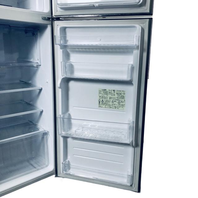 【中古】 【自社配送エリア内限定】 シャープ SHARP 冷蔵庫 2018年製 2ドア 225L シルバー ファン式 右開き SJ-D23D-S 一人暮らし 大きめ 奥行 65 以下 200L以上 送料無料 設置無料 地域限定 埼玉 東京 千葉 神奈川 RANK_B_5