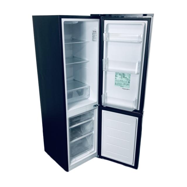 【中古】 【自社配送エリア内限定】 アイリスオーヤマ IRISOHYAMA 冷蔵庫 2025年製 2ドア 170L ブラック ファン式 右開き AZRSD-17A-B 一人暮らし 大きめ 奥行60cm以下 送料無料 設置無料 地域限定 埼玉 東京 千葉 神奈川 RANK_B_1