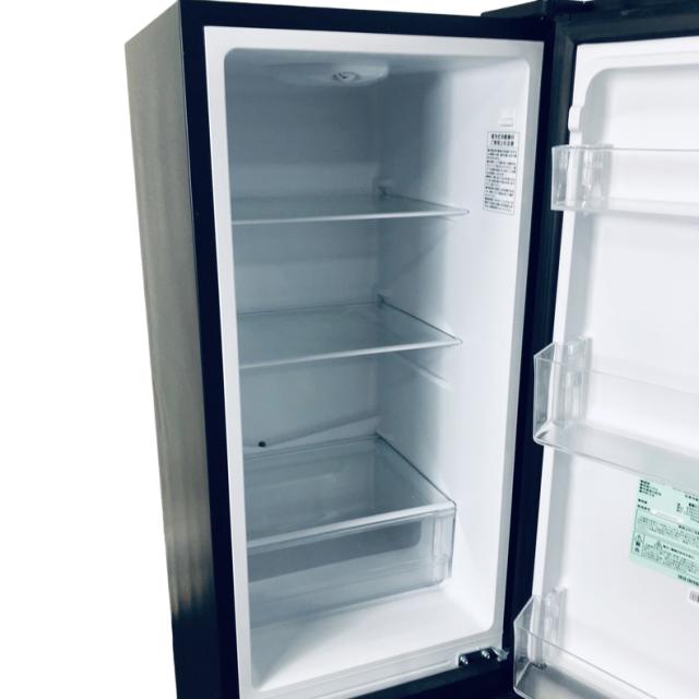【中古】 【自社配送エリア内限定】 アイリスオーヤマ IRISOHYAMA 冷蔵庫 2025年製 2ドア 170L ブラック ファン式 右開き AZRSD-17A-B 一人暮らし 大きめ 奥行60cm以下 送料無料 設置無料 地域限定 埼玉 東京 千葉 神奈川 RANK_B_2