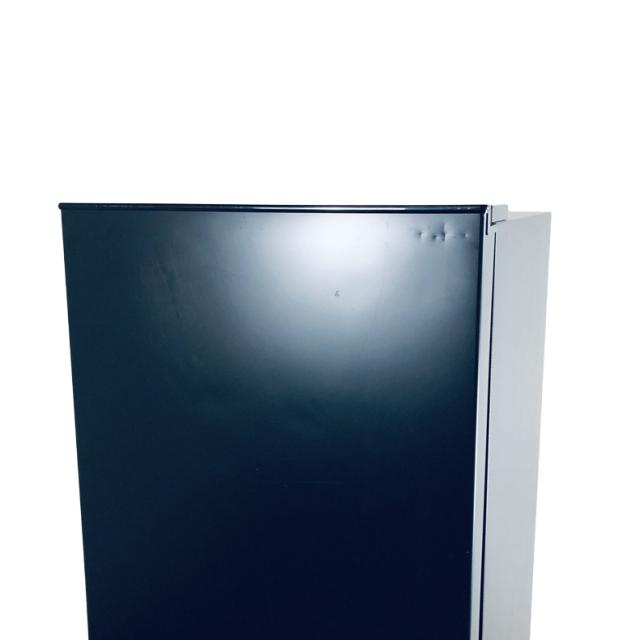 【中古】 【自社配送エリア内限定】 アイリスオーヤマ IRISOHYAMA 冷蔵庫 2025年製 2ドア 170L ブラック ファン式 右開き AZRSD-17A-B 一人暮らし 大きめ 奥行60cm以下 送料無料 設置無料 地域限定 埼玉 東京 千葉 神奈川 RANK_B_9