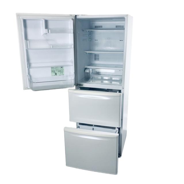 【中古】 【自社配送エリア内限定】 パナソニック Panasonic 冷蔵庫 2019年製 3ドア 335L ホワイト ファン式 左開き NR-C340CL-W ファミリー 大型 奥行 65 以下 300L以上 送料無料 設置無料 地域限定 埼玉 東京 千葉 神奈川 RANK_B_1