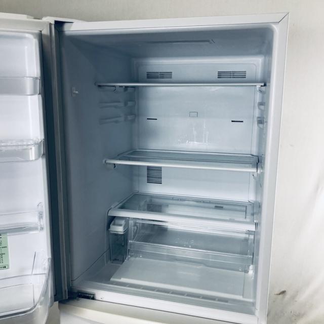【中古】 【自社配送エリア内限定】 パナソニック Panasonic 冷蔵庫 2019年製 3ドア 335L ホワイト ファン式 左開き NR-C340CL-W ファミリー 大型 奥行 65 以下 300L以上 送料無料 設置無料 地域限定 埼玉 東京 千葉 神奈川 RANK_B_2