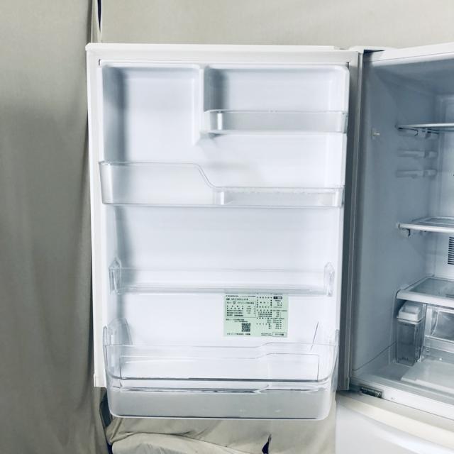 【中古】 【自社配送エリア内限定】 パナソニック Panasonic 冷蔵庫 2019年製 3ドア 335L ホワイト ファン式 左開き NR-C340CL-W ファミリー 大型 奥行 65 以下 300L以上 送料無料 設置無料 地域限定 埼玉 東京 千葉 神奈川 RANK_B_5