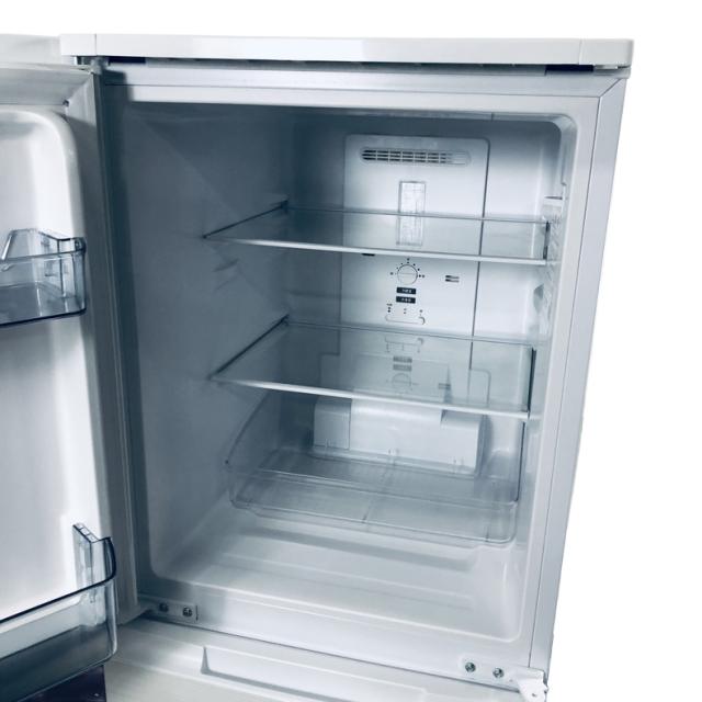 【中古】 【自社配送エリア内限定】 シャープ SHARP 冷蔵庫 2022年製 2ドア 152L ホワイト ファン式 両方開き SJ-D15H-W 一人暮らし 大きめ 奥行60cm以下 送料無料 設置無料 地域限定 埼玉 東京 千葉 神奈川 RANK_B_2